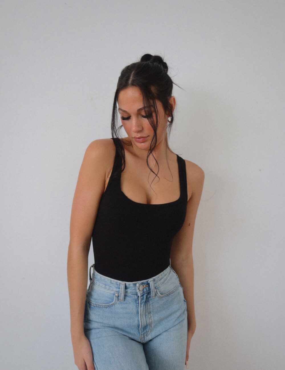 Bianca Ribbed Bodysuit