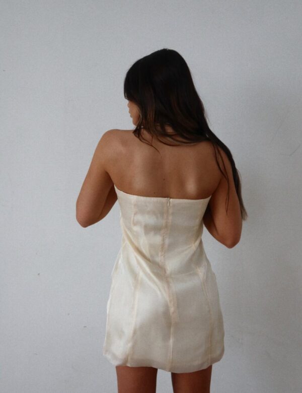 Lucie Embellished Mini Dress - Image 3